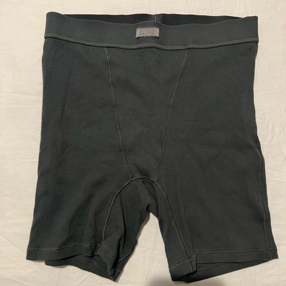 Skims cotton rib boxer